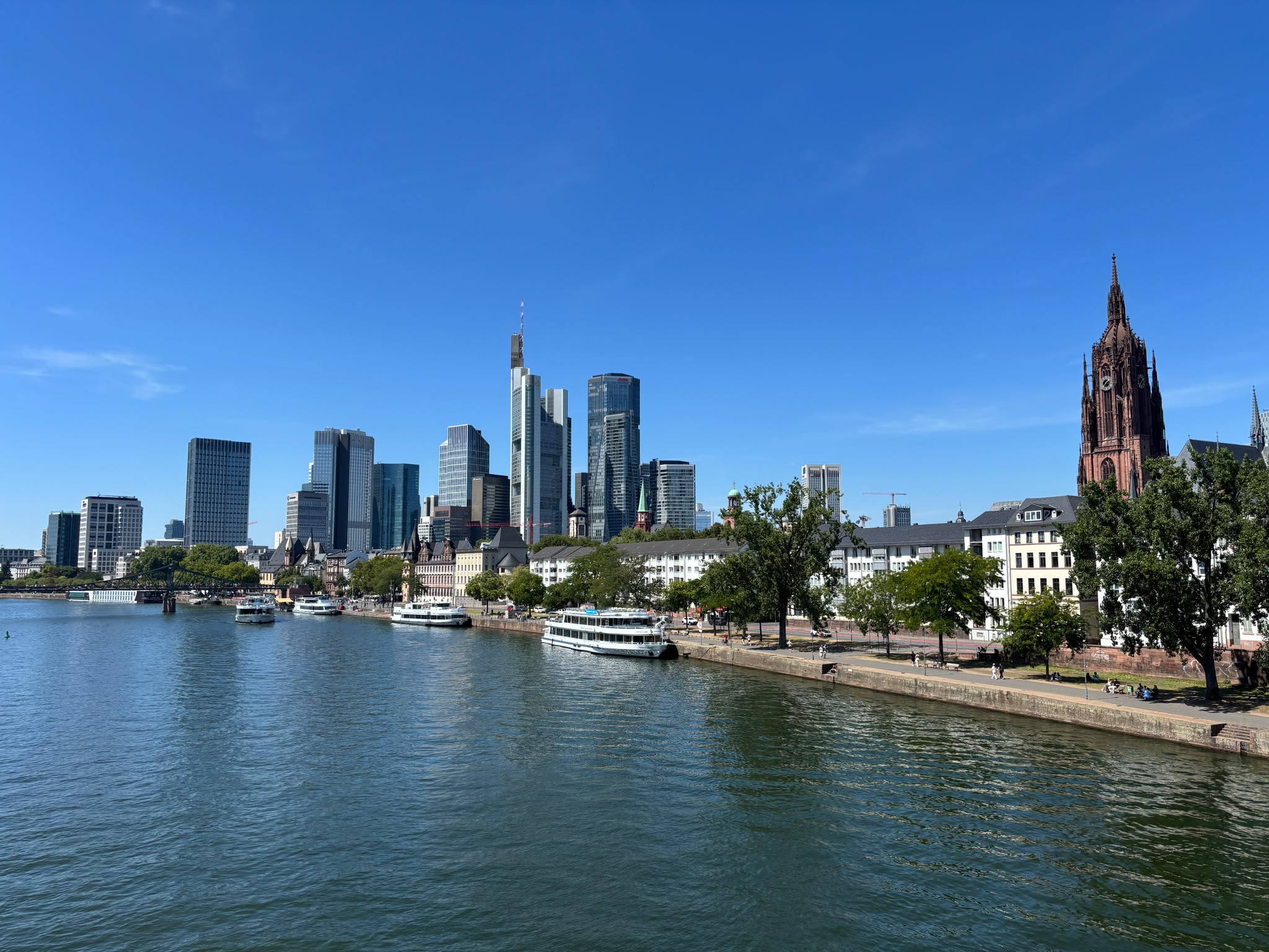 Skyline Frankfurt