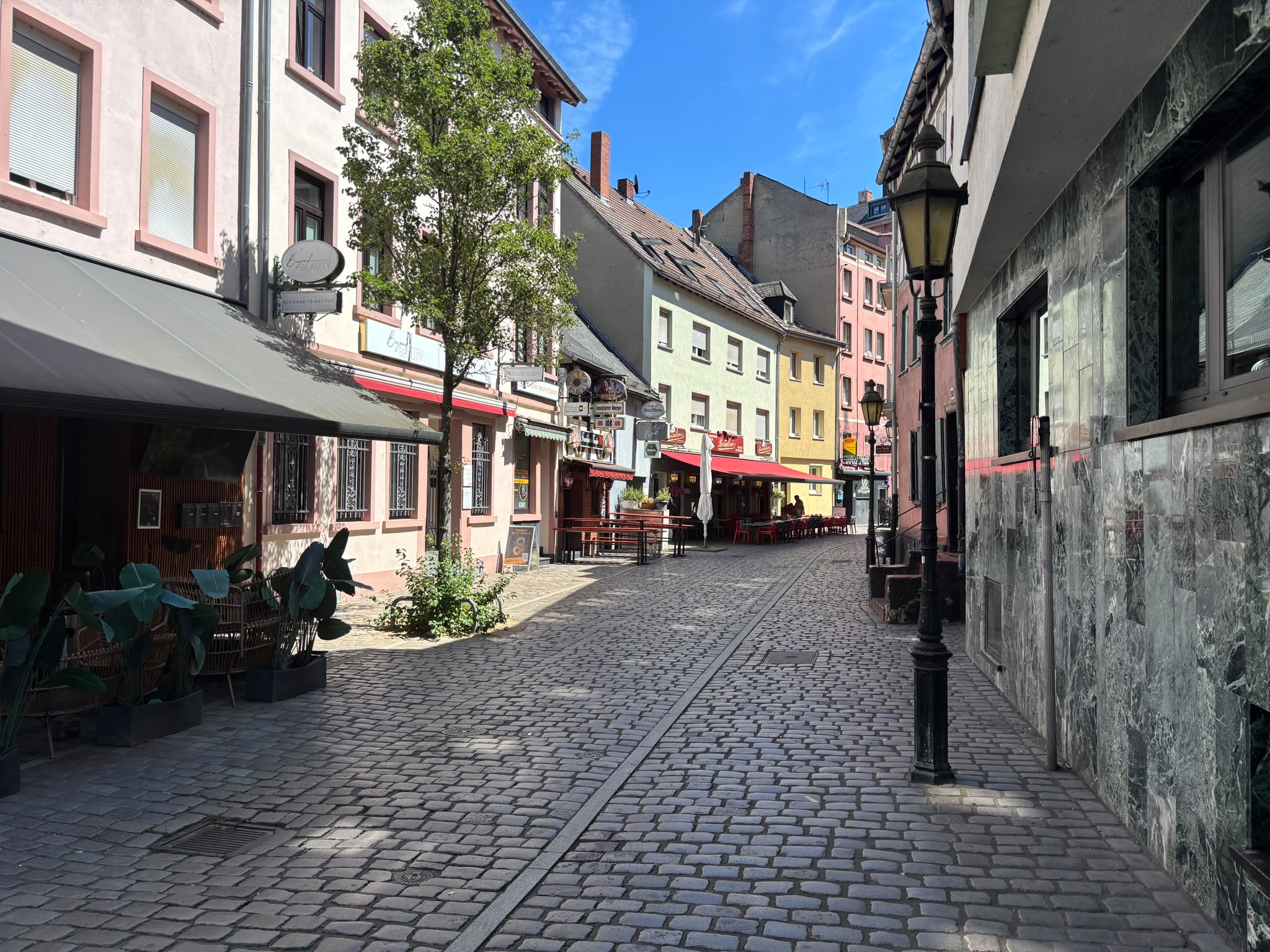 Frankfurt mit Leib und Seele