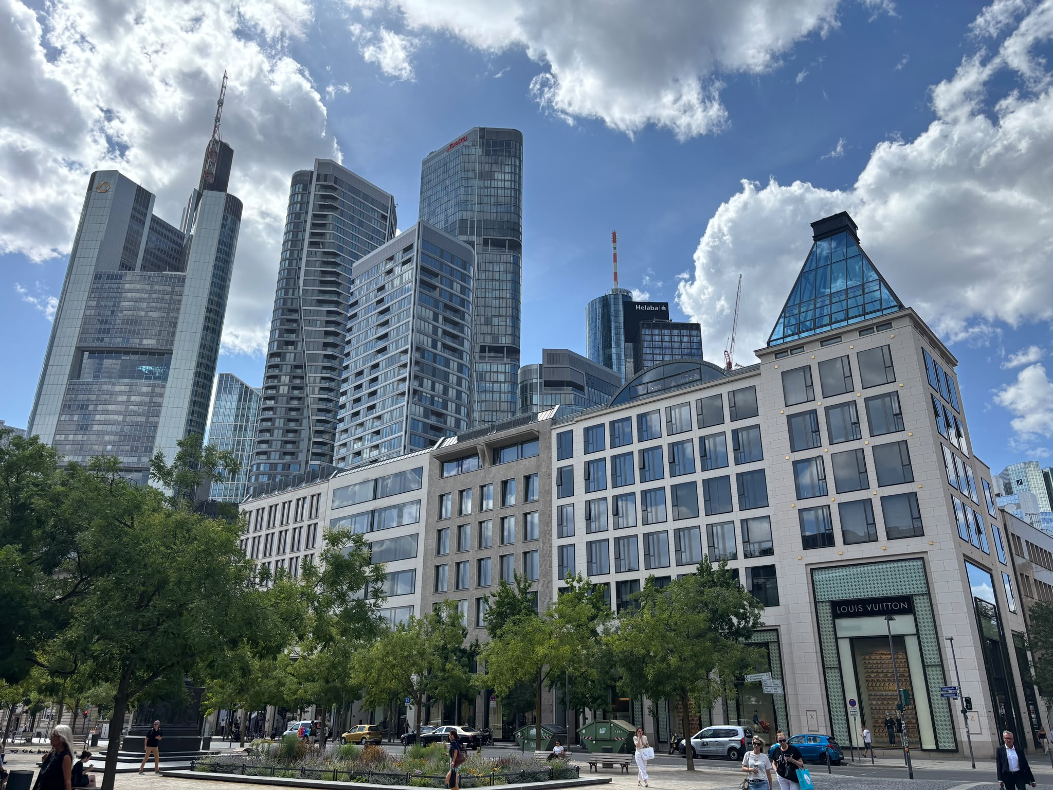 Frankfurt Shopping Experience